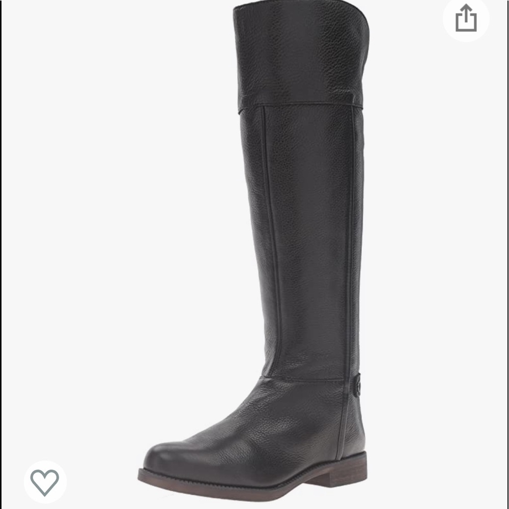 Franco Sarto Leather Over Knee Boot